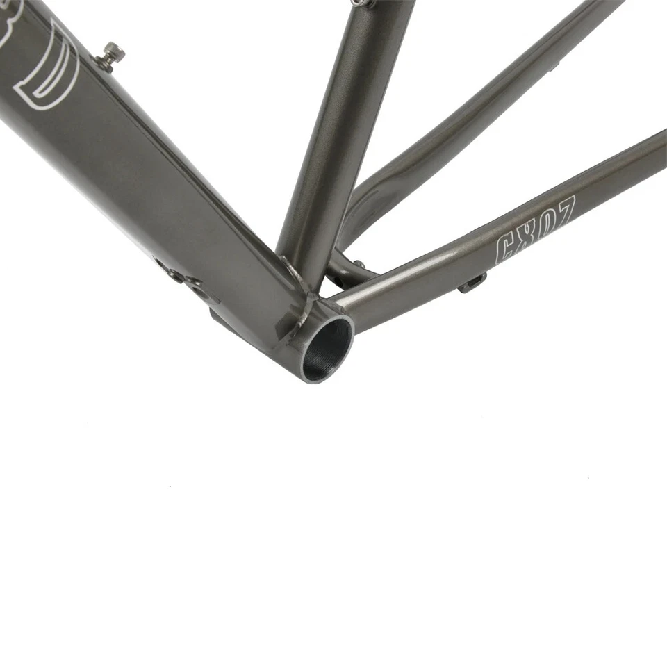 Карбоновая Рама Дорожного велосипеда 700C Гравийная Рама Внедорожного велосипеда Дисковый тормоз - Изображение 3 из 4