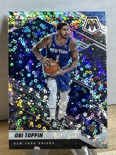 Obi Toppin 2020-21 Panini Mosaic Base Rookie Variations Fast Break Prizm RC SP 