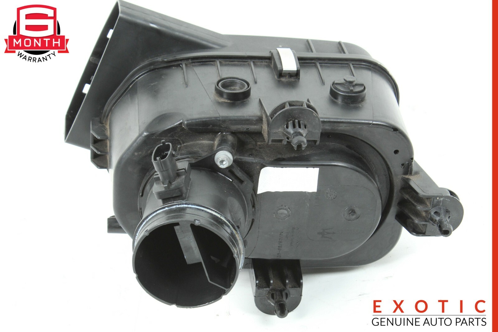 14-17 Maserati Ghibli S Left Air Cleaner Filter Box OEM