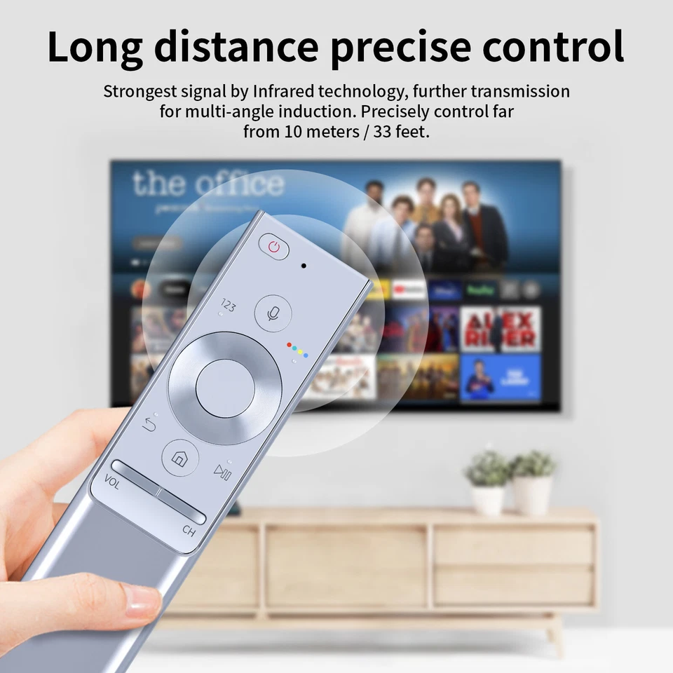 BN59-01270A Sprachfernbedienung für Samsung Smart TV UE50NU7445U UE65NU8055T - Bild 2 von 4