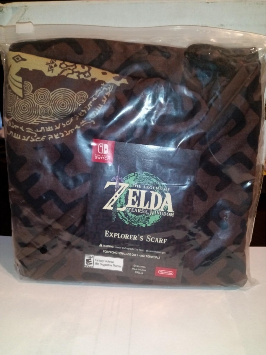 Legend of Zelda Tears Of The Kingdom Explorer's Scarf - Gamestop