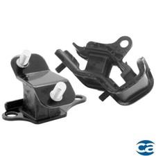 Front Rear Transmission Mount 2pcs Set For Honda Odyssey 04-99 V6-3.5l