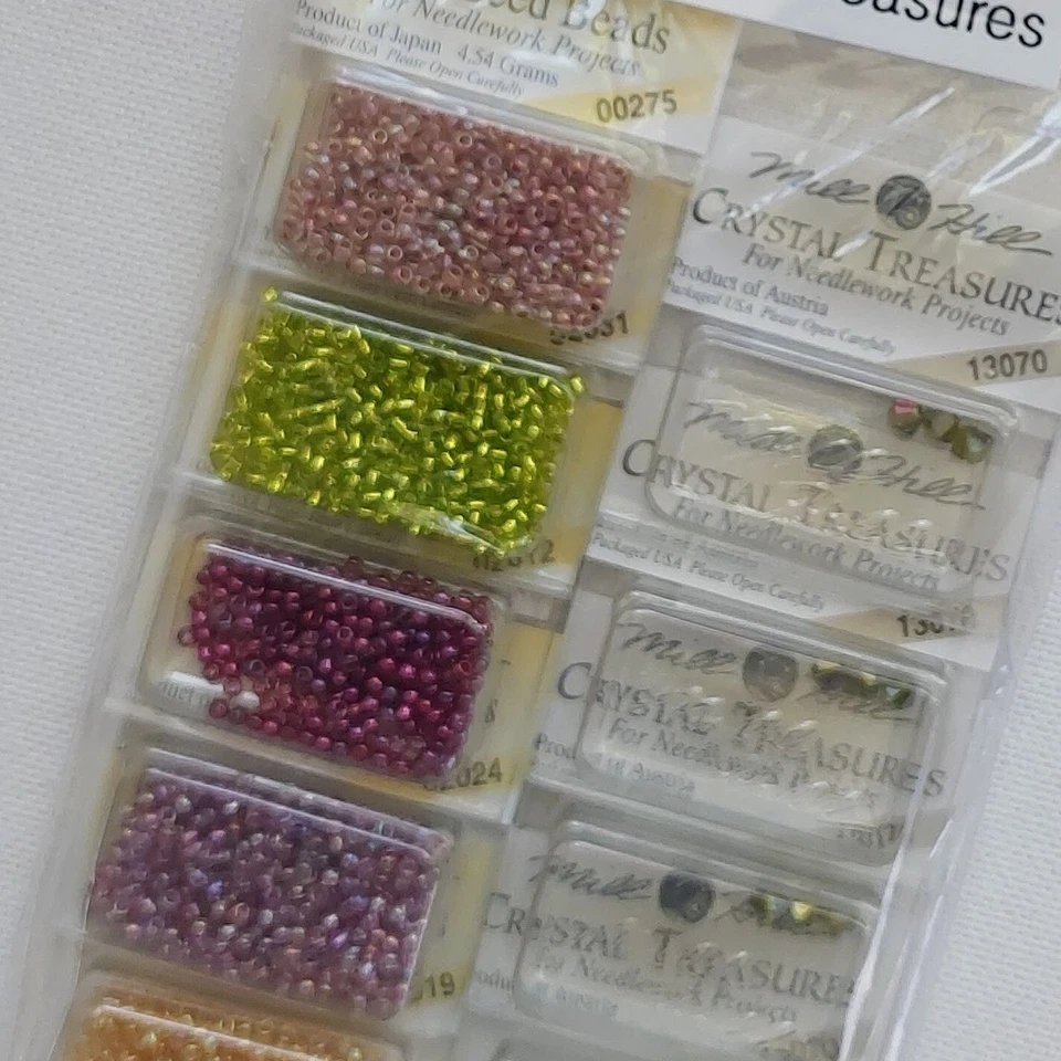 Fairie Treasures Mirabilia Beaded Cross Stitch Embellishment Pack MD66 - Image 3 of 3