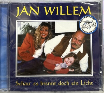 SCHAU' ES BRENNT DOCH EIN LICHT  JAN WILLEM  CD