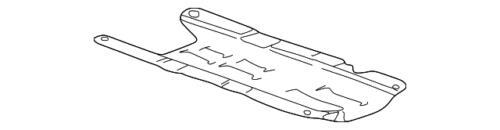 Baffle de cárter de aceite para Ford (N/P YL8Z-6687-AA)