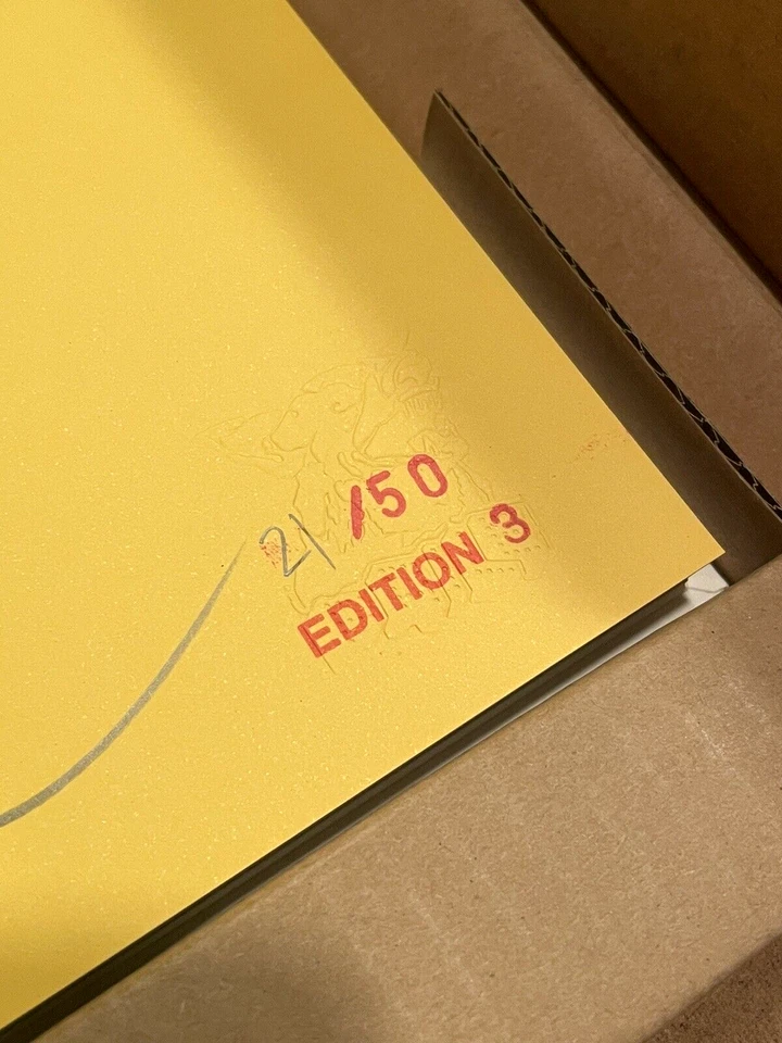 Libro Impresiones fallidas y originales - Cubierta serigrafiada - Edición #3 firmada Foto 4 de 4