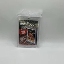 Ultra Pro ONE TOUCH MAGNETIC 35pt UV Card Holder Display Case
