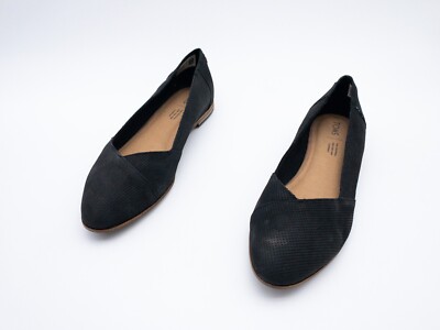 TOMS Damen Ballerina Slipper Halbschuh Freizeitschuh Loafer Gr40 EU Art 23656-98
