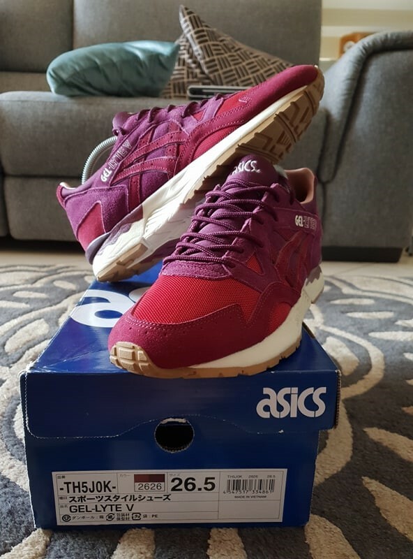 Asics Men's Asics Gel Lyte V Dried Rose ASICS X Mita 'Dried