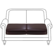 PU Leather Couch Cushion Sofa Cover Waterproof Stretch Couch Seat Slipcovers ...
