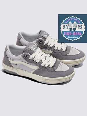 VANS Rowan 2 VN0A2Z3I85T FROST GRAY Men Unisex Skateboarding Leather Shoes
