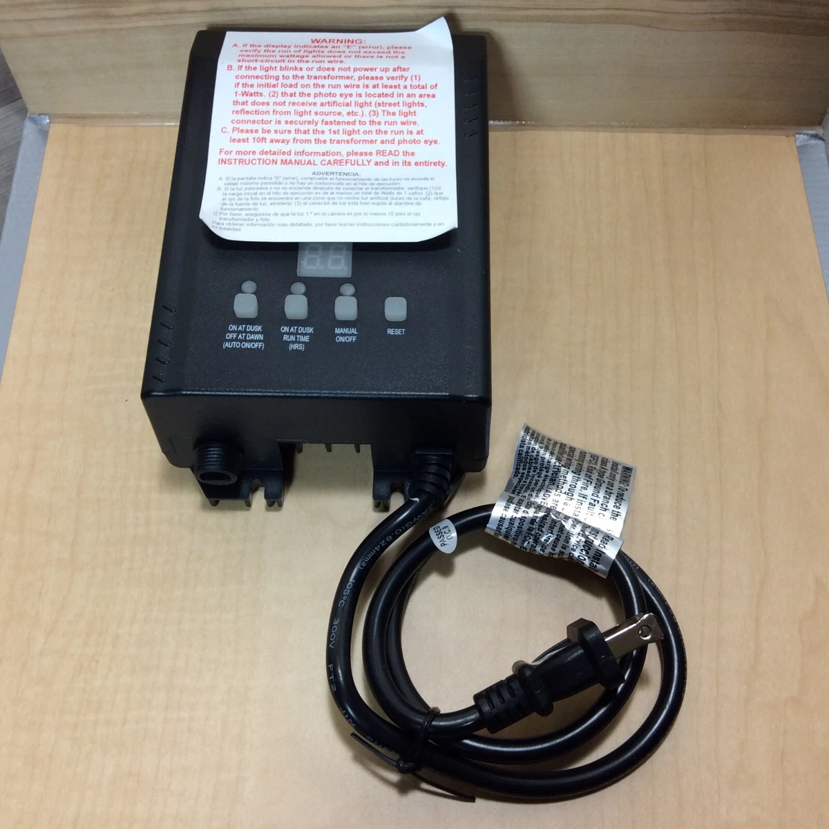 Hampton Bay Landscape Lighting Transformer Troubleshooting Shelly
