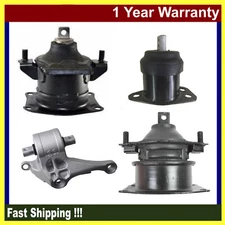 Engine Motor &  Automatic Transmission Mount For Acura RL 2005-2008 3.5L Set