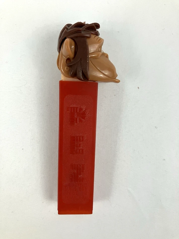 Pez Jungle Book  King Louie (1967) No Feet 3.9 Yugoslavia Red Stem Loose - Image 2 of 4