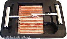 34pc GOLIATH INDUSTRIAL TIRE REPAIR TOOL KIT TRK34 SELF VULCANIZING STRING PLUGS