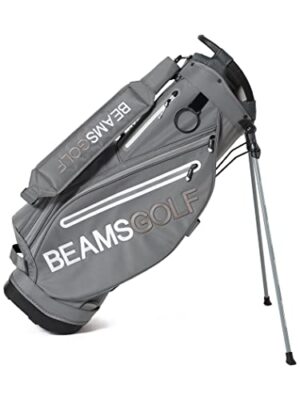 BEAMS - Beams Golf パースバック　Grey BEAMS GOLF Stand Bag 4 GREY 9 inches 3350g 4 divisions