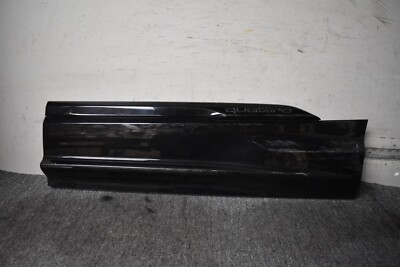 2019 AUDI Q7 PREMIUM LEFT SIDE LOWER MOLDING FACTORY OEM