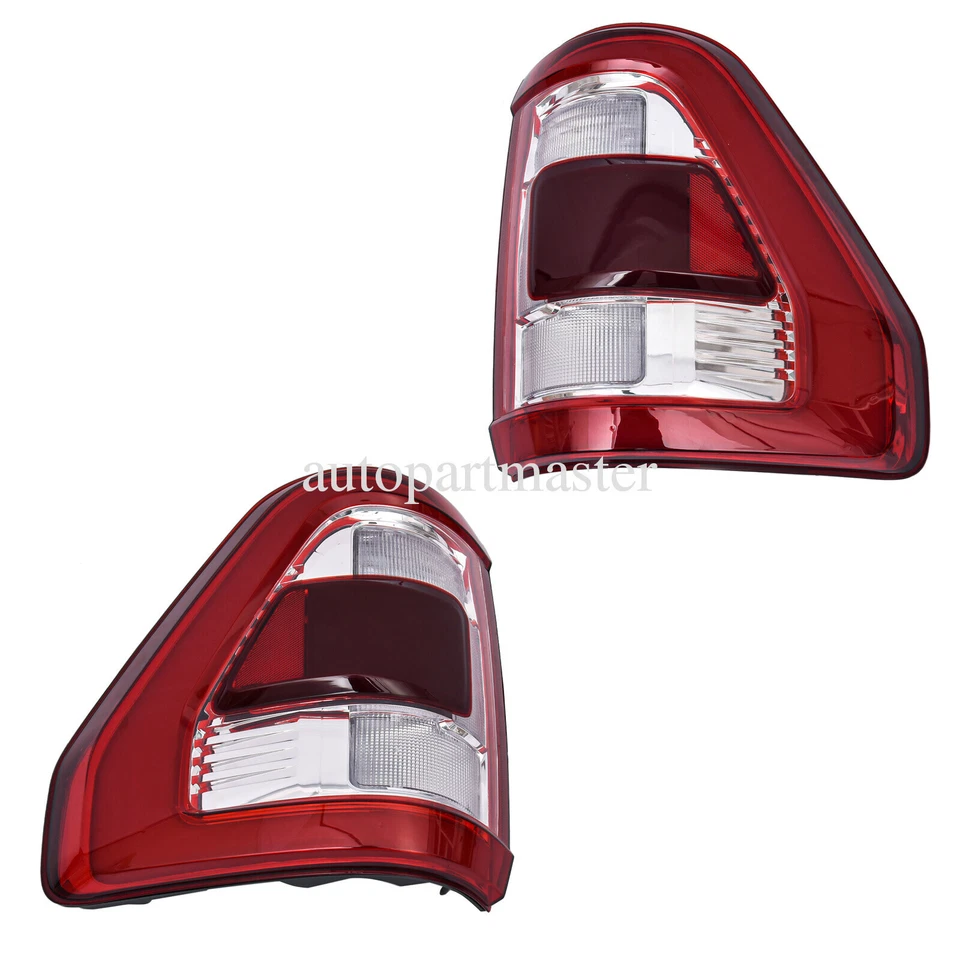 LED Left+Right Side Tail Lights Blind Spot for Ford F-150 F150 2021 2022 2023 - Image 2 of 4