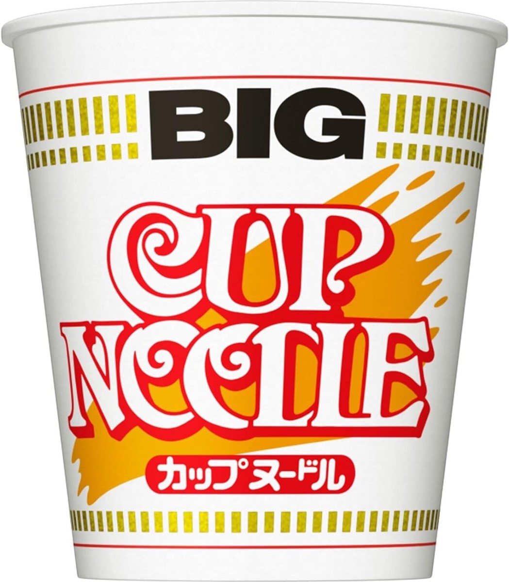 NISSIN CUP NOODLE Original Ramen BIG Soy Sauce Instant Soup Food