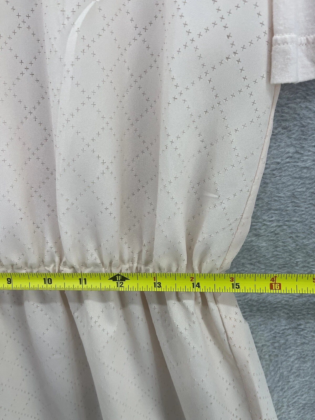 UNDERCOVER T shirt donna Victoria's Secret abito rosa massiccio taglia media giacca