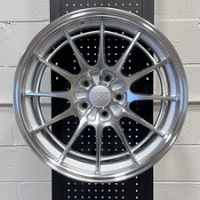 19 Ipw 569 Nt03 Style Silver Wheels Rims Fits Honda Accord Civic Prelude Crv