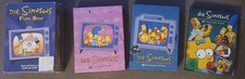 Die Simpsons Fun Box + Staffel 3+4+8 auf DVD Weihnachten Horror Homer Serie