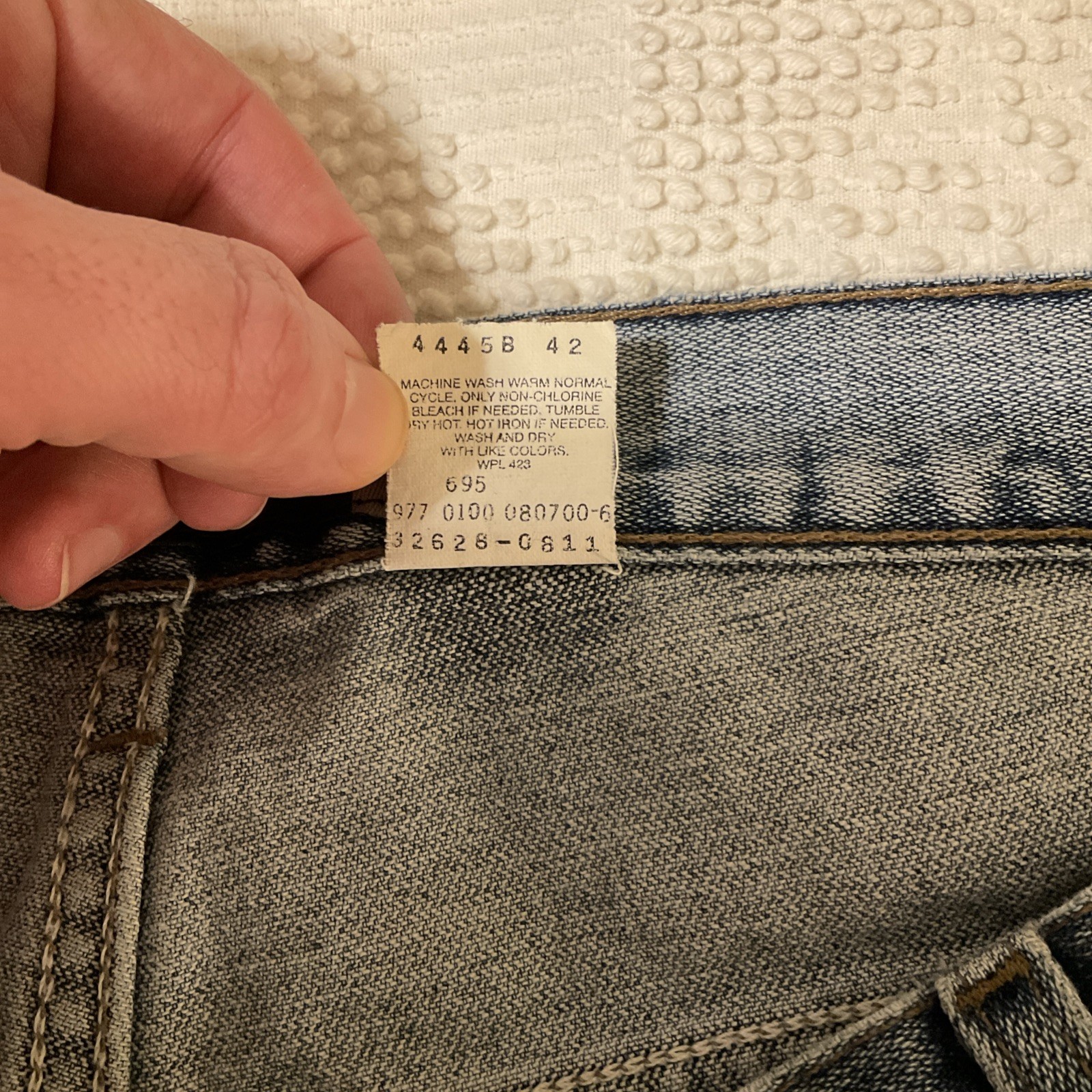 LEVIS SILVERTAB - Men’s Vintage Y2K Loose Fit Blue Jean Shorts 1235 thumbnail 8