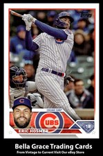 2023 Topps Update Eric Hosmer #US125 Chicago Cubs MLB Baseball