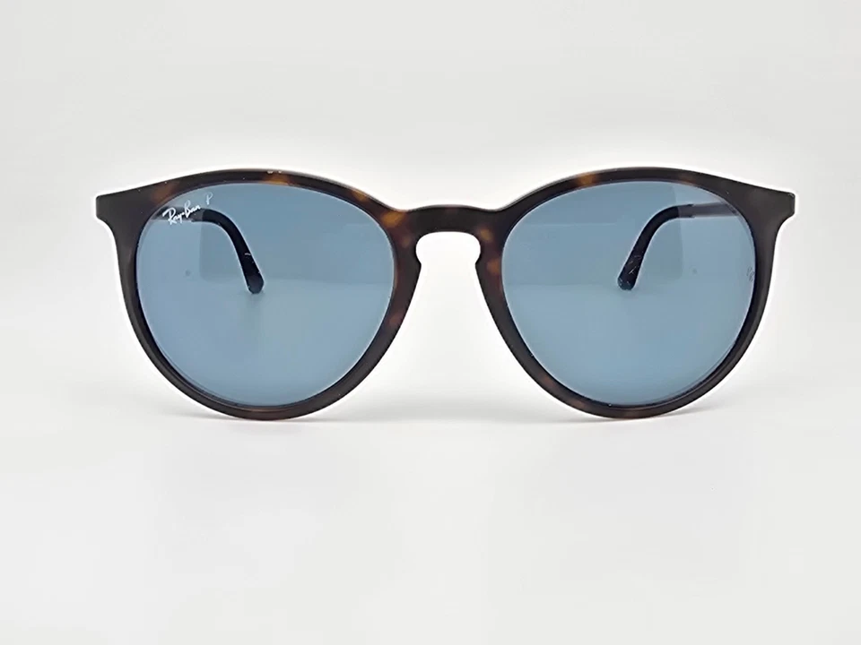 雷朋 RB4274 橡胶哈瓦那镜框偏光灰色镜片太阳镜意大利 57 毫米 — 第 2/4 张图片