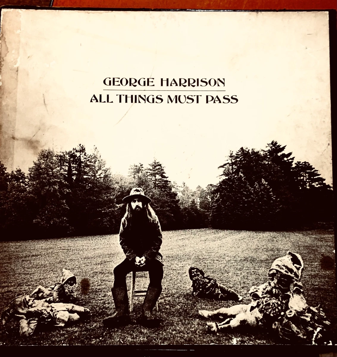George Harrison All Things Must Pass Vinyl Records for sale | eBay