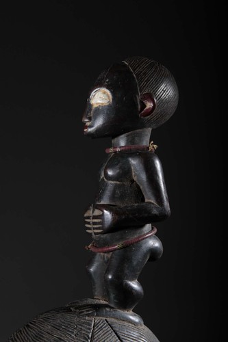 masque africain masque Baoulé 2313 - Photo 12 sur 17