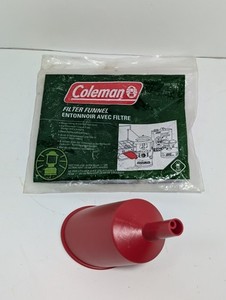 Coleman Filter Funnel | eBay