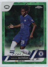 2022-23 Topps Green 35/99 Kadeisha Buchanan #49 0y5o