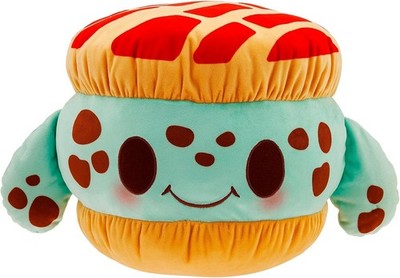 Disney Store Squirt 11? Plüschtier Concha Brot Eis Sandwich Munchlings
