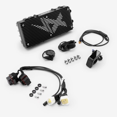 EBMX X-9000 Motorsteuerung V3 schwarz für Sting 50kW Field Oriented Control IP67