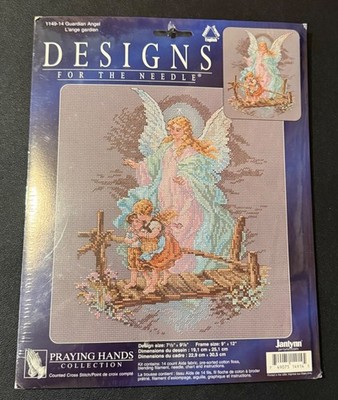 NEW SEALED Designs for the Needle GUARDIAN ANGEL Cross Stitch kit #1149-14