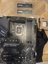 Intel i9-13900kf + MSI PRO B760-P WiFi + 32 gb of ddr5