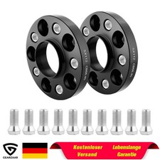 Spurverbreiterungen Distanzscheiben Kompatibel mit Mercedes Alu Schwarz