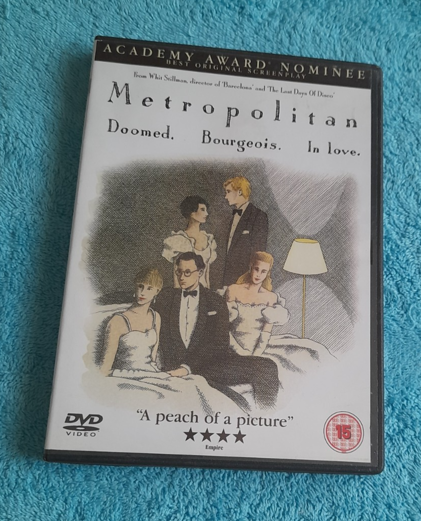 Metropolitan Doomed Bourgeois In Love dvd