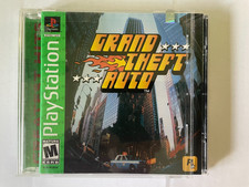 Grand Theft Auto - Sony PlayStation 1 PS1 w/ Manual No Map