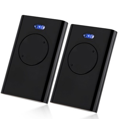 2X Garage Door Remote Control For FAAC XT2 XT4 SLHLR SLH 868MHz Opener Transmite