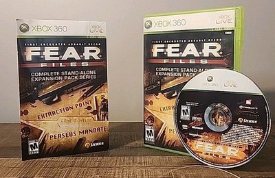 Fear Files - Microsoft Xbox 360 NEAR MINT