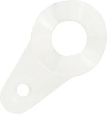 UPGRADED Lifetime Appliance 240457701 Door Closer Plate Compatible with White 