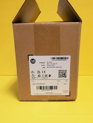 #ad Open Box Allen Bradley 22D D010N104 PowerFlex 40P 5HP AC Drive $999.99