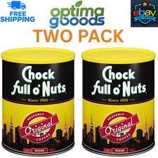 Chock full o'Nuts Ground Coffee, Original Blend 48 oz., 2 Pack