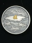 Lucky Rips “Friends Not Food” 2 oz .999 Silver Coin w/ .25g Gold – TD Mint #057