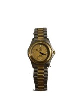 TAG Heuer 2000/ Vintage Champagne Dial/Gold Dial Date/Two-Tone Bracelet 200