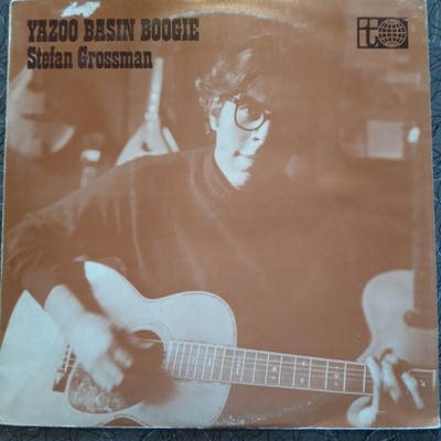 Stefan Grossman - Yazoo Basin Boogie (LP, Album) (Near Mint (NM or M-)) - 280034
