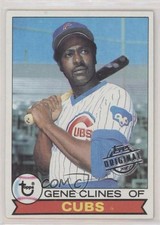 2015 Topps Originals Buybacks Gene Clines #1979-171 8d2