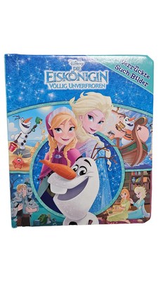 Eiskönigin Völlig Unverfroren Suchbilder Activity Buch Papier Blau
